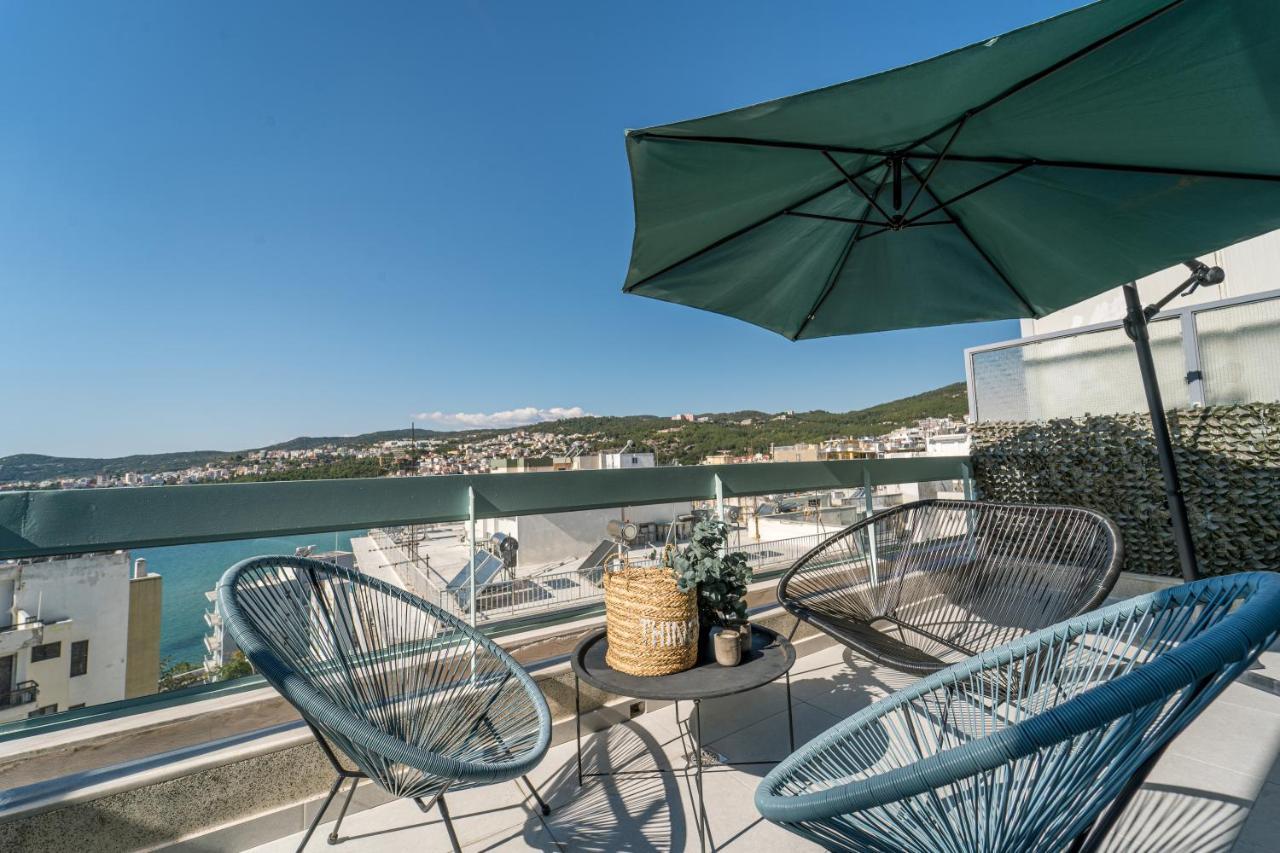 Apartamento Aura Celestia Kavala Exterior foto
