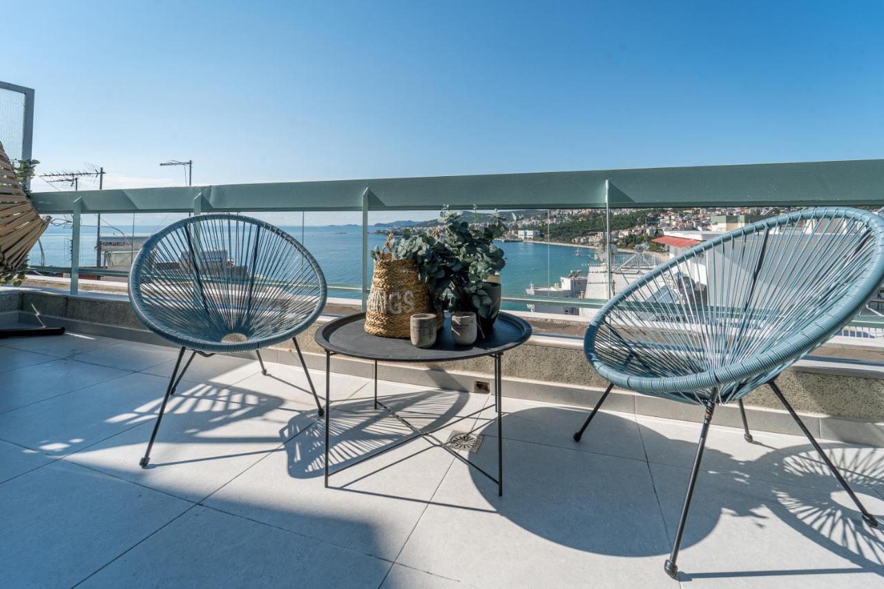 Apartamento Aura Celestia Kavala Exterior foto