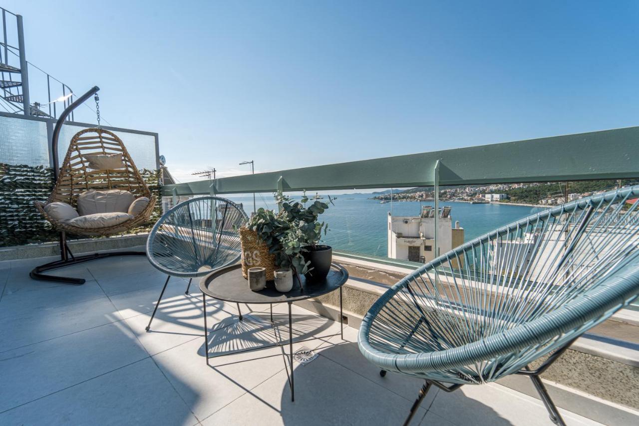 Apartamento Aura Celestia Kavala Exterior foto